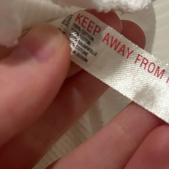 Free People Movement white cap shoulder zipper accent workout tank top small - Picture 4 of 5